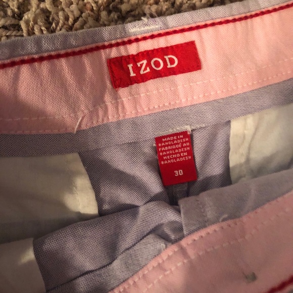 Men’s Izod Shorts - Picture 2 of 3